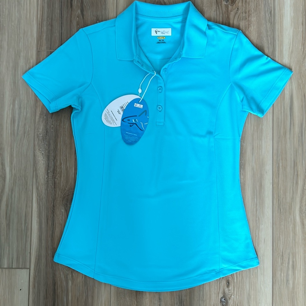 Greg Norman polo shirt